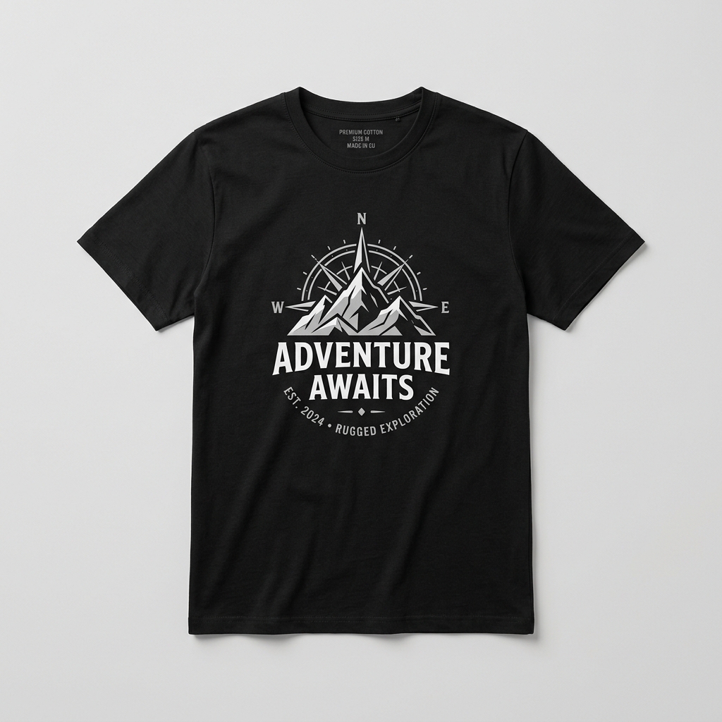 T-Shirt Estampa